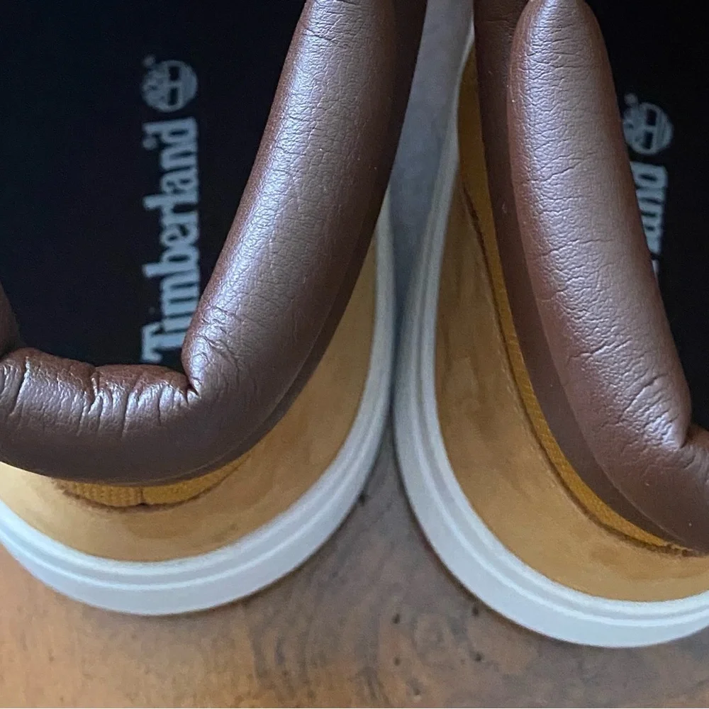 TIMBERLAND Davis Square Mixed-Media Chukka Boots